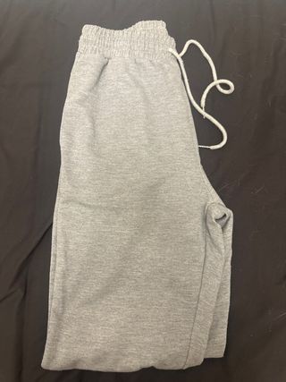 Pantalón chándal gris
