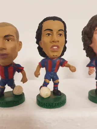 Muñecos FCB (Fútbol Club Barcelona)