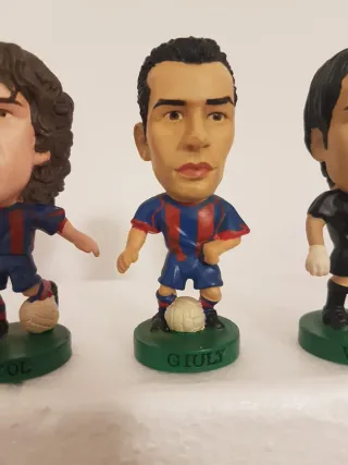 Muñecos FCB (Fútbol Club Barcelona)