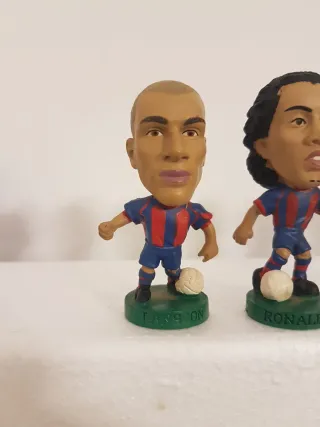Muñecos FCB (Fútbol Club Barcelona)
