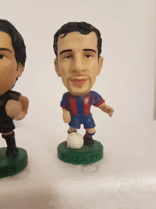 Muñecos FCB (Fútbol Club Barcelona)