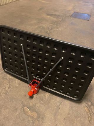 Tablero Baloncesto Tarmak SB100 negro y rojo