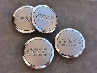 69mm Tapabujes Audi Centro de Ruedas Llantas
