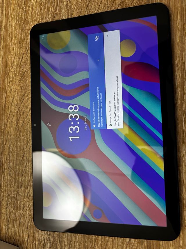 Tablet SPC Gravity Negra