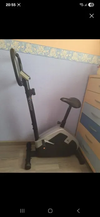 Bicicleta estática fitness