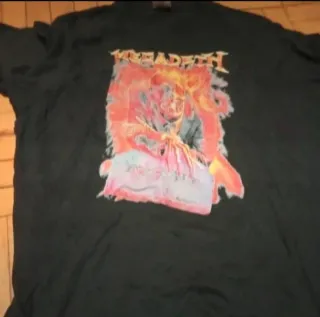 Camiseta Megadeth Vintage For Sale