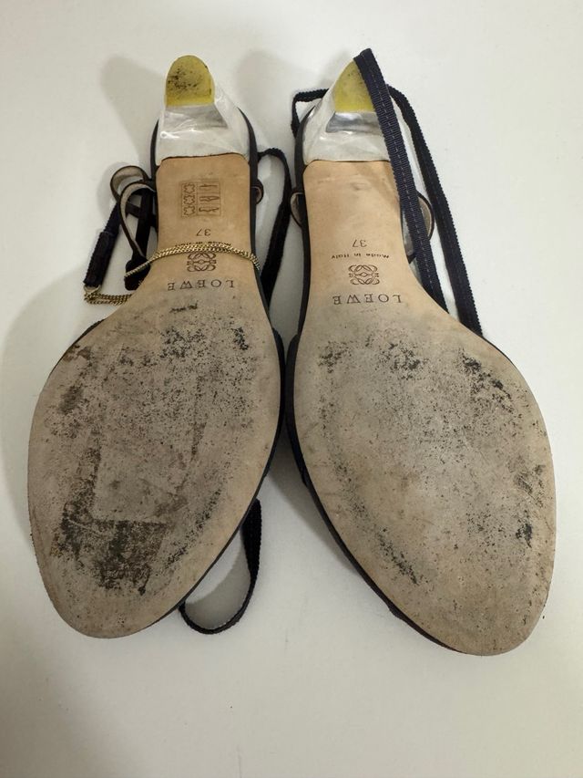 Sandalias Loewe ante. T37.