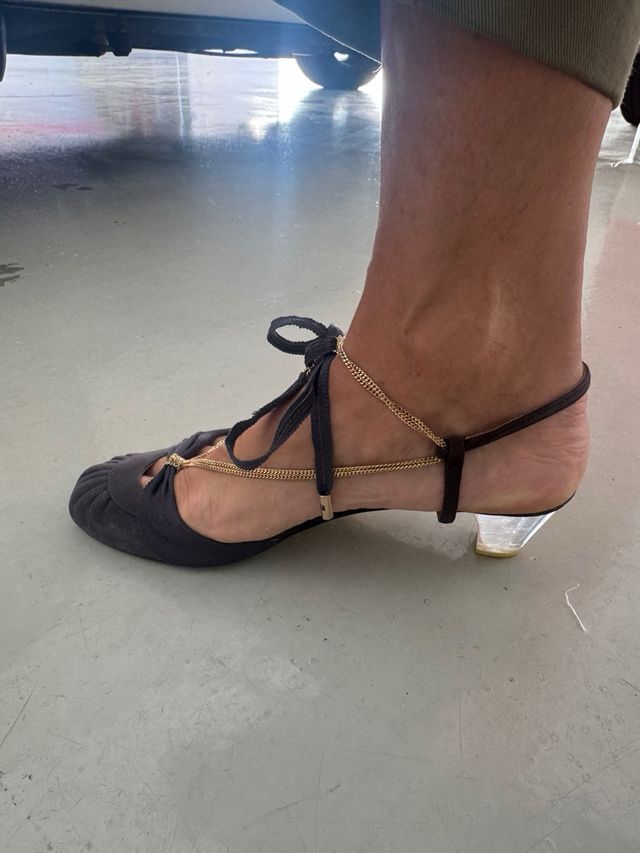 Sandalias Loewe ante. T37.