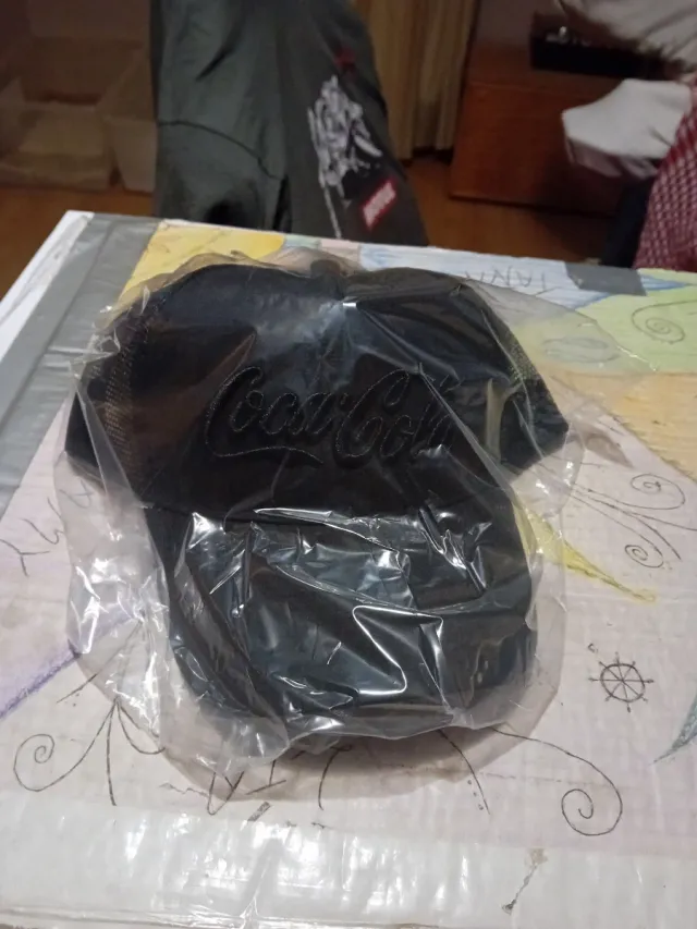 Gorra Coca-Cola Negra