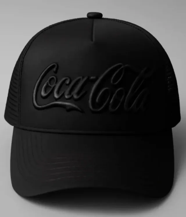 Gorra Coca-Cola Negra