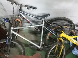 Bicicleta Montaña Decathlon