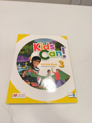 Libro actividades ingles 3 Primaria 