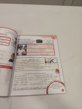 Libro actividades ingles 3 Primaria 