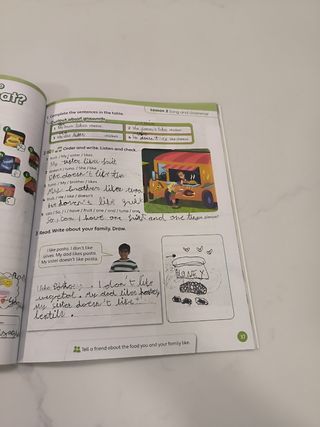 Libro actividades ingles 3 Primaria 