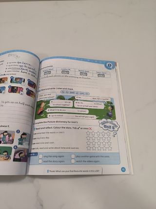 Libro actividades ingles 3 Primaria 