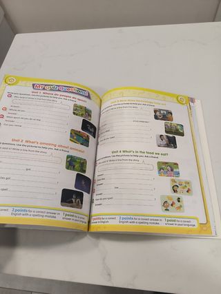 Libro actividades ingles 3 Primaria 