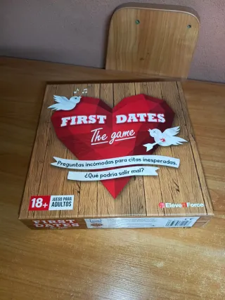 Juego de mesa First Dates (ES)