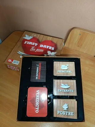 Juego de mesa First Dates (ES)