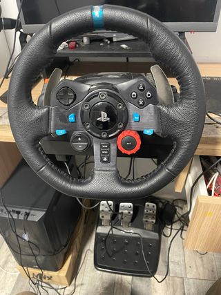 Volante palanca y  cambio Logitech G29 PS4/PC 