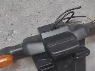 Portamatrículas Original Yamaha R6 año 2005