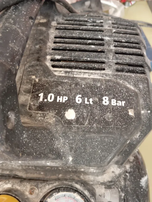 Compresor Stanley Fatmax 6L 8 Bares