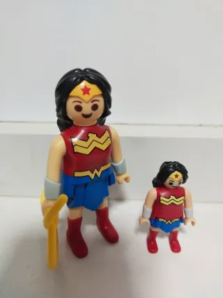 Playmobil DC Superhéroes Figuras