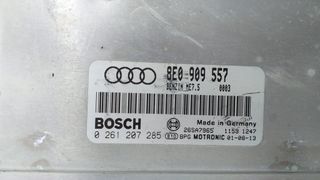 CENTRALITA MOTOR UCE 167203 AUDI A4 AVANT (8E)