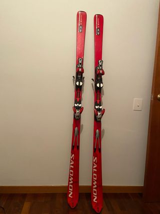 Salomon Equipe 8 3V Esquís