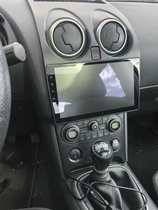 Pantalla Android 9 Nissan Qashqai J10