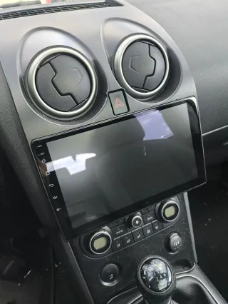 Pantalla Android 9 Nissan Qashqai J10