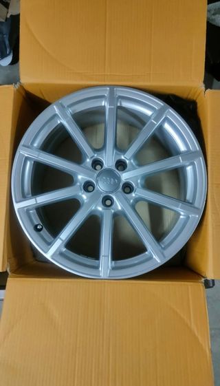 Llantas Audi titan 19" Pulgadas.
5x112