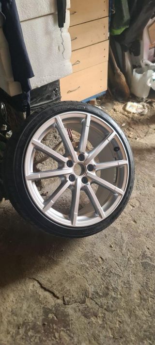 Llantas Audi titan 19" Pulgadas.
5x112