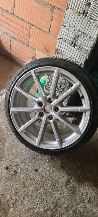 Llantas Audi titan 19" Pulgadas.
5x112
