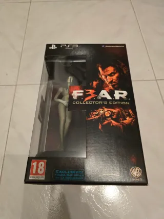 Personaggio PS3 F.E.A.R. 3 Collector's Edition