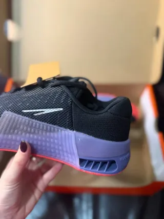 Nike Metcon 9 Scarpe Crossfit Nero Viola
