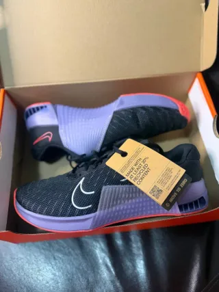 Nike Metcon 9 Scarpe Crossfit Nero Viola