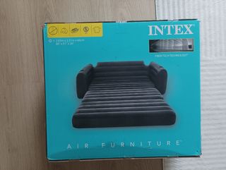 Divano gonfiabile Intex 203x231x66cm