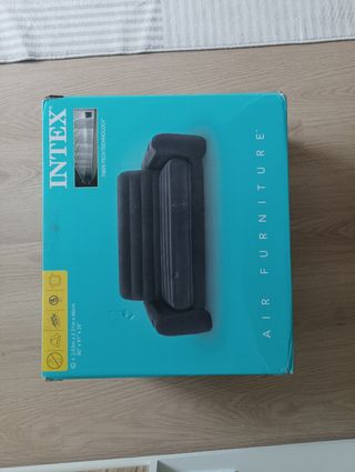 Divano gonfiabile Intex 203x231x66cm
