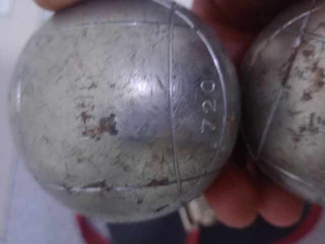 Juego de bolas de petanca