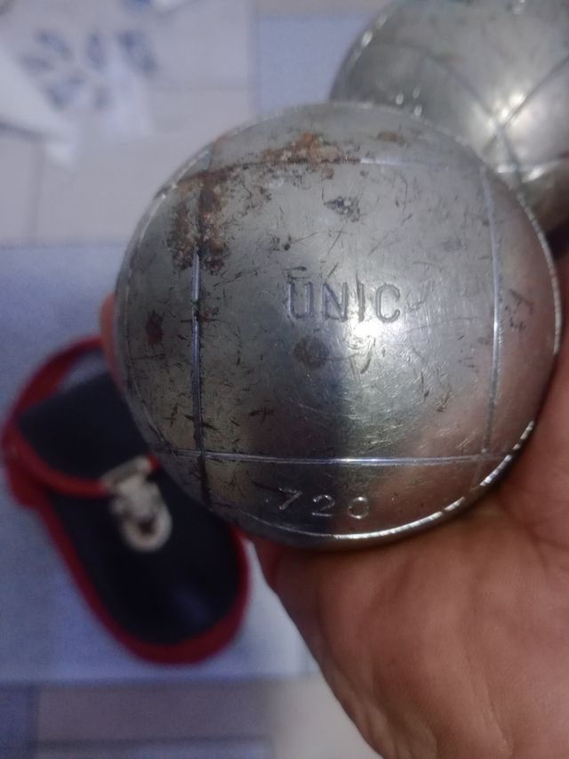 Juego de bolas de petanca