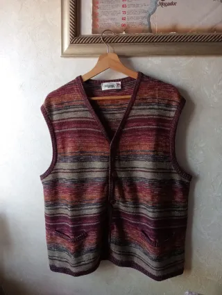 Gilet invernale vintage - Missoni