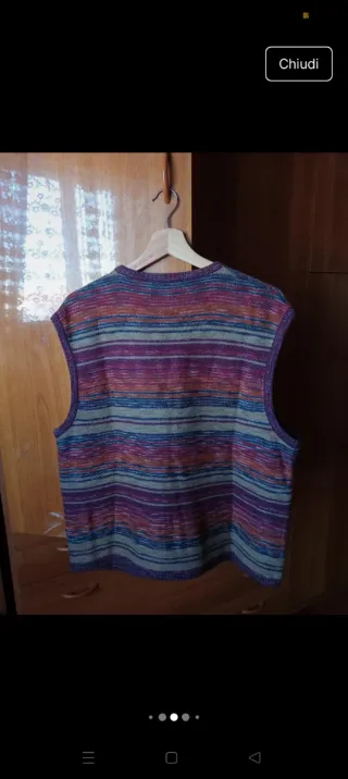 Gilet invernale vintage - Missoni