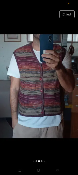 Gilet invernale vintage - Missoni