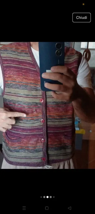 Gilet invernale vintage - Missoni