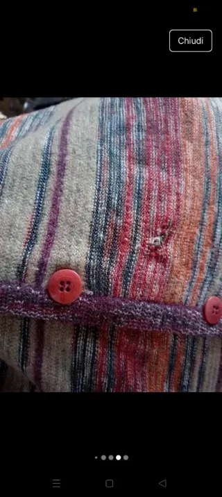 Gilet invernale vintage - Missoni