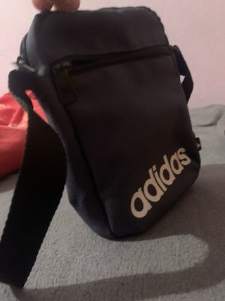 Bolso bandolera Adidas azul marino
