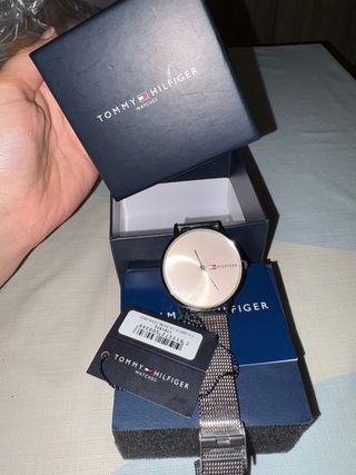 Reloj Tommy Hilfiger Mujer Plata