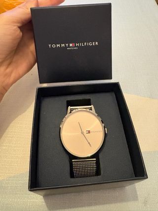 Reloj Tommy Hilfiger Mujer Plata