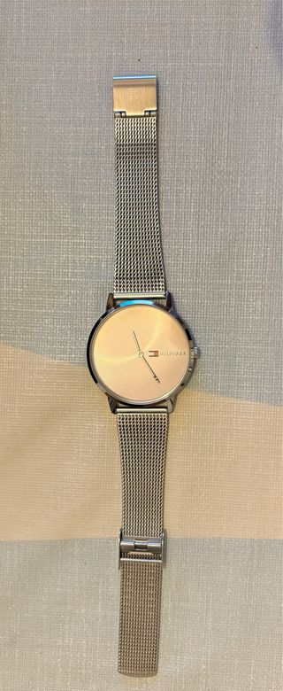 Reloj Tommy Hilfiger Mujer Plata