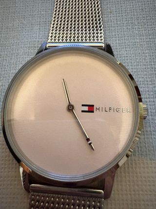 Reloj Tommy Hilfiger Mujer Plata
